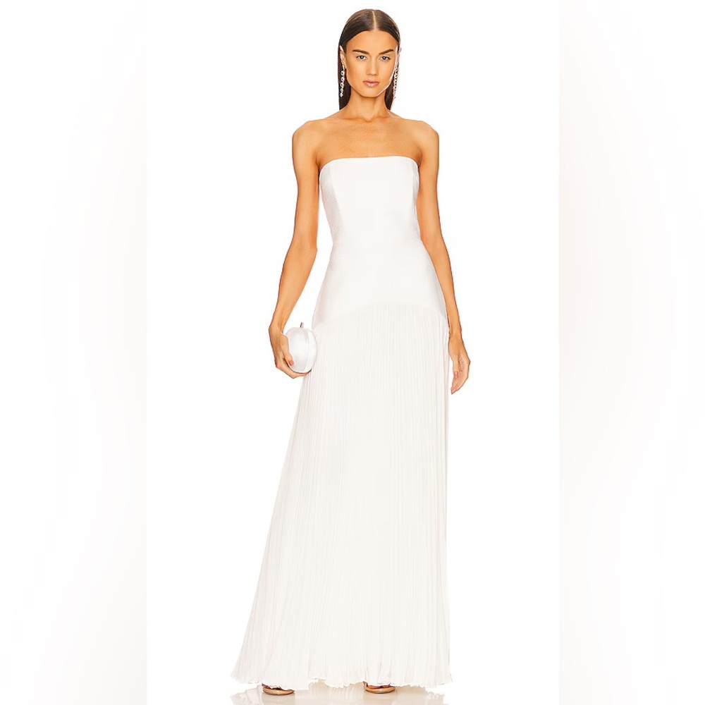 Alexis Sunniva Dress in White